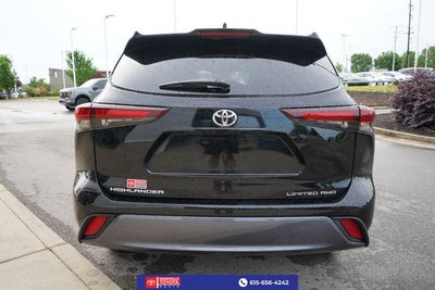 2026 Toyota Highlander Limited