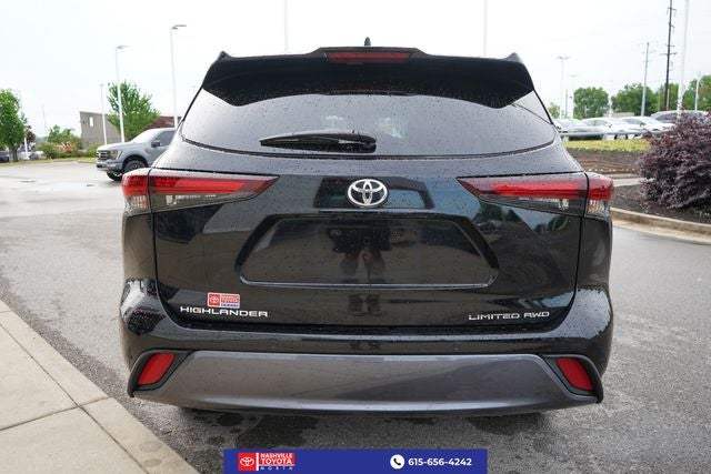 2026 Toyota Highlander Limited