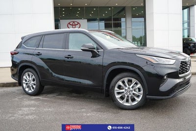 2026 Toyota Highlander Limited