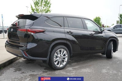 2026 Toyota Highlander Limited