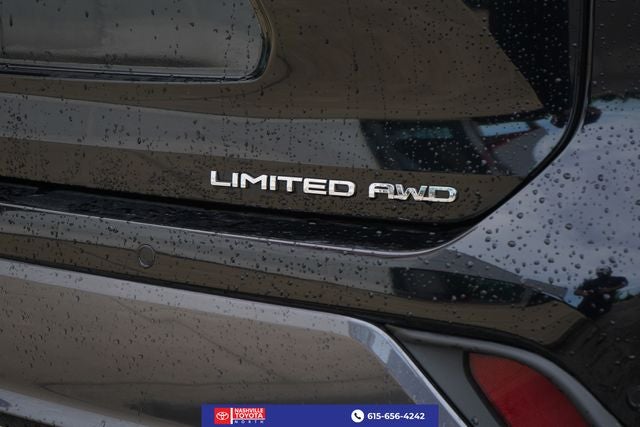 2026 Toyota Highlander Limited