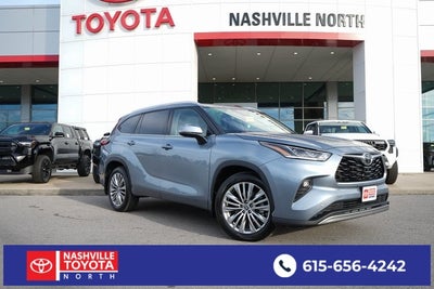 2023 Toyota Highlander Platinum
