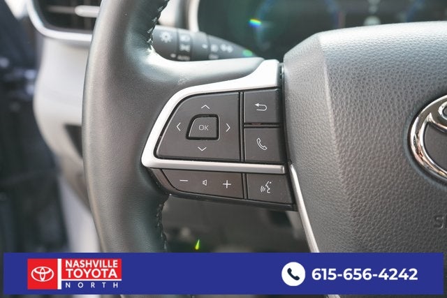 2023 Toyota Highlander Platinum