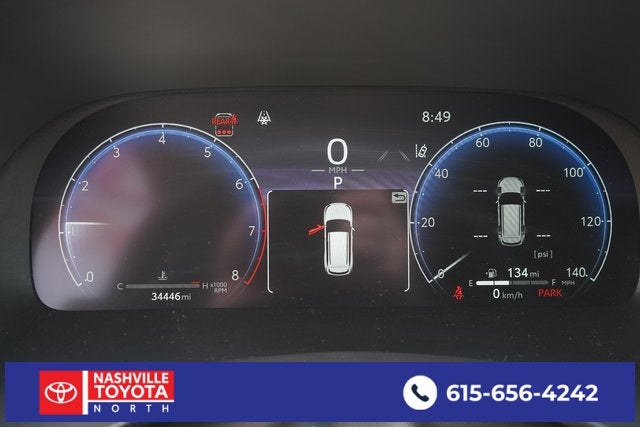 2023 Toyota Highlander Platinum