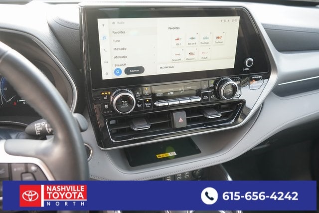 2023 Toyota Highlander Platinum