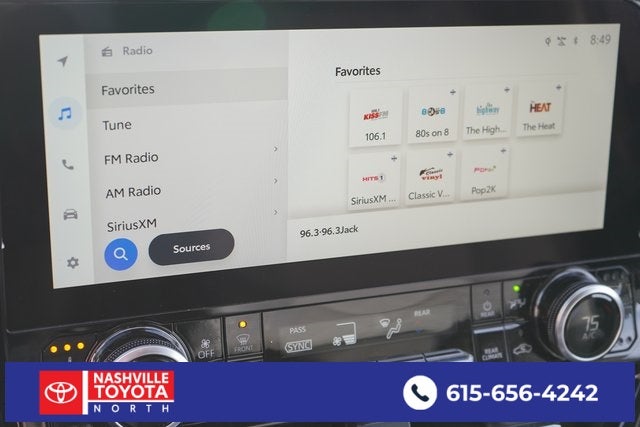 2023 Toyota Highlander Platinum