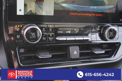 2023 Toyota Highlander Platinum