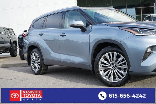 2023 Toyota Highlander Platinum
