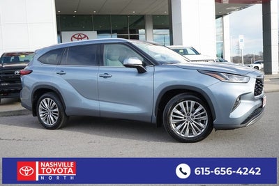2023 Toyota Highlander Platinum