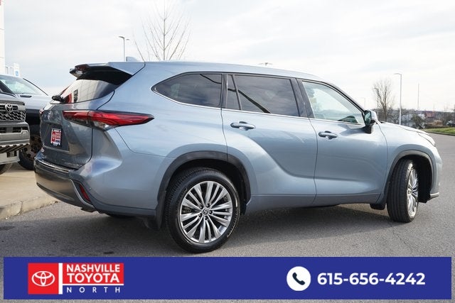 2023 Toyota Highlander Platinum