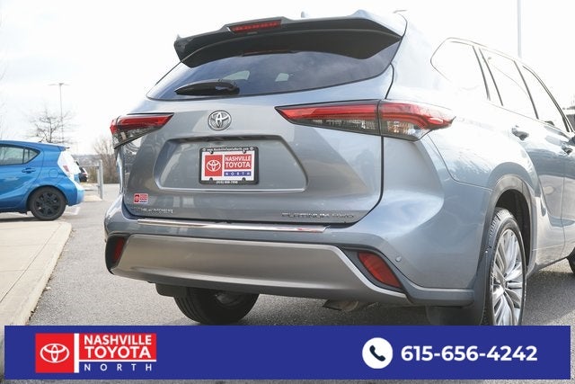 2023 Toyota Highlander Platinum