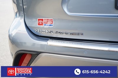 2023 Toyota Highlander Platinum