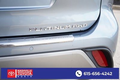 2023 Toyota Highlander Platinum