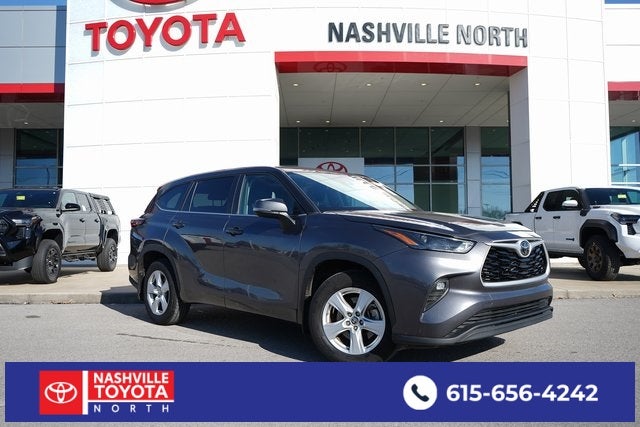 2024 Toyota Highlander LE