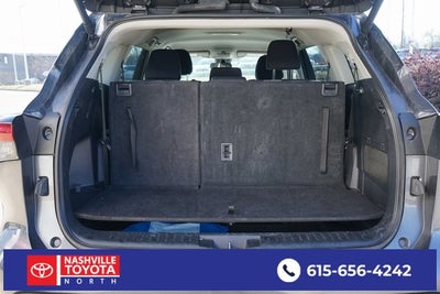 2024 Toyota Highlander LE