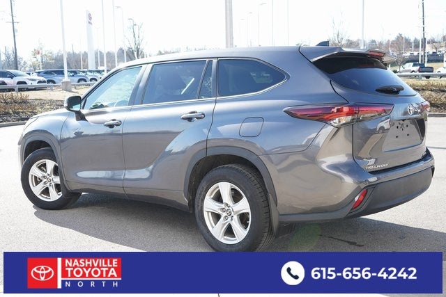 2024 Toyota Highlander LE