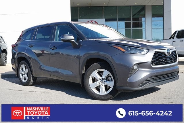 2024 Toyota Highlander LE