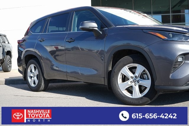 2024 Toyota Highlander LE