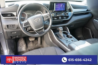 2024 Toyota Highlander LE