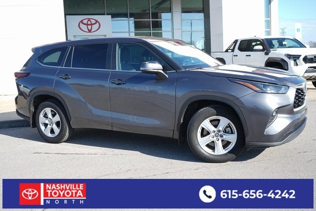 2024 Toyota Highlander LE