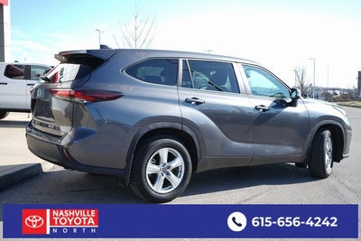 2024 Toyota Highlander LE