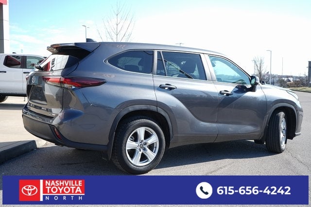 2024 Toyota Highlander LE