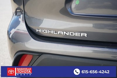 2024 Toyota Highlander LE
