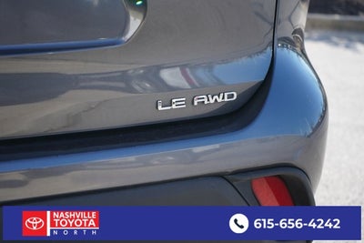 2024 Toyota Highlander LE