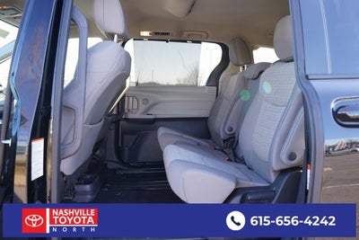 2024 Toyota Sienna LE 8 Passenger