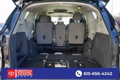 2024 Toyota Sienna LE 8 Passenger