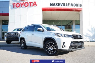 2017 Toyota Highlander SE
