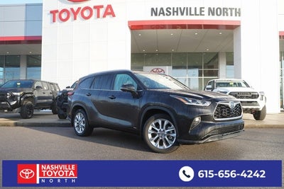 2023 Toyota Highlander Hybrid Limited
