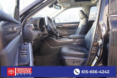 2023 Toyota Highlander Hybrid Limited