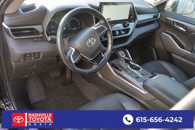 2023 Toyota Highlander Hybrid Limited