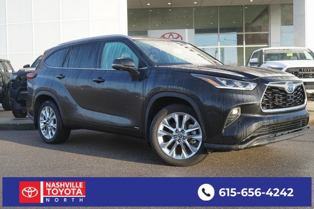 2023 Toyota Highlander Hybrid Limited