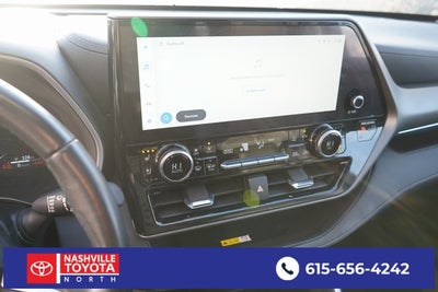 2023 Toyota Highlander Hybrid Limited