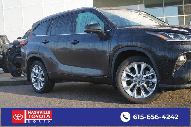 2023 Toyota Highlander Hybrid Limited