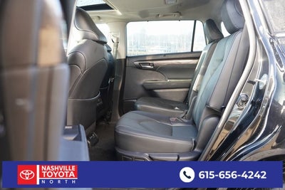 2023 Toyota Highlander Hybrid Limited