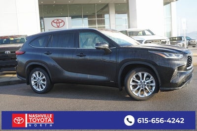 2023 Toyota Highlander Hybrid Limited