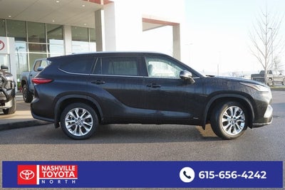 2023 Toyota Highlander Hybrid Limited