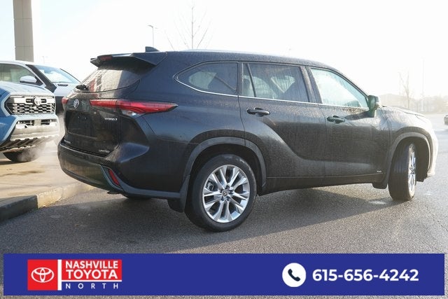 2023 Toyota Highlander Hybrid Limited