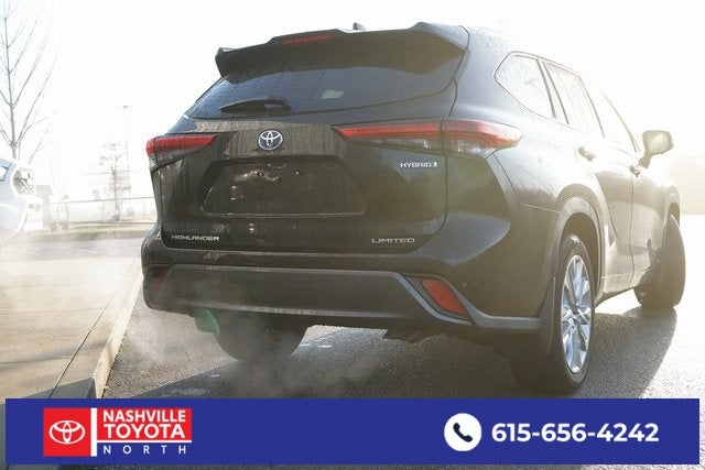 2023 Toyota Highlander Hybrid Limited