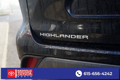 2023 Toyota Highlander Hybrid Limited