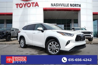 2023 Toyota Highlander Hybrid Limited