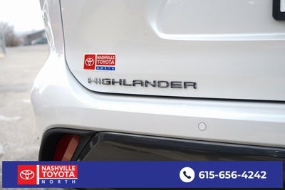2023 Toyota Highlander Hybrid Limited