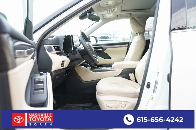 2023 Toyota Highlander Hybrid Limited