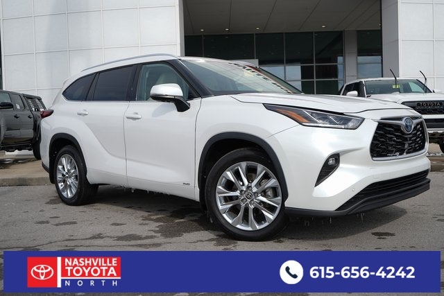 2023 Toyota Highlander Hybrid Limited