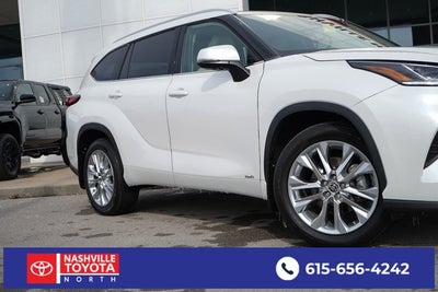 2023 Toyota Highlander Hybrid Limited