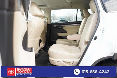 2023 Toyota Highlander Hybrid Limited