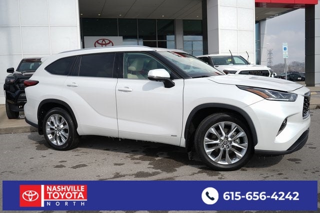 2023 Toyota Highlander Hybrid Limited